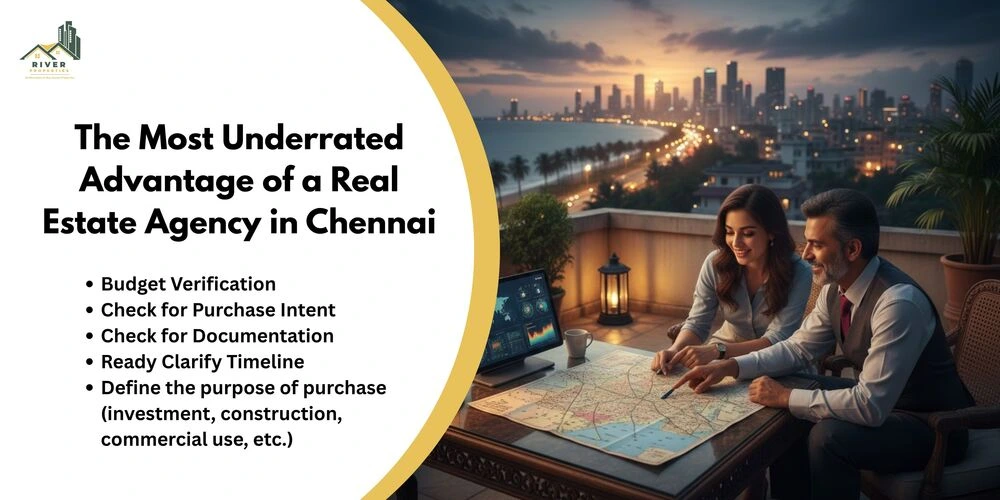 Underrated Advantage of a Chennai Real Estate Agency