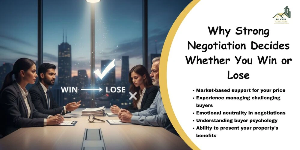 Strong Negotiation in Real Estate: The Win or Lose Factor