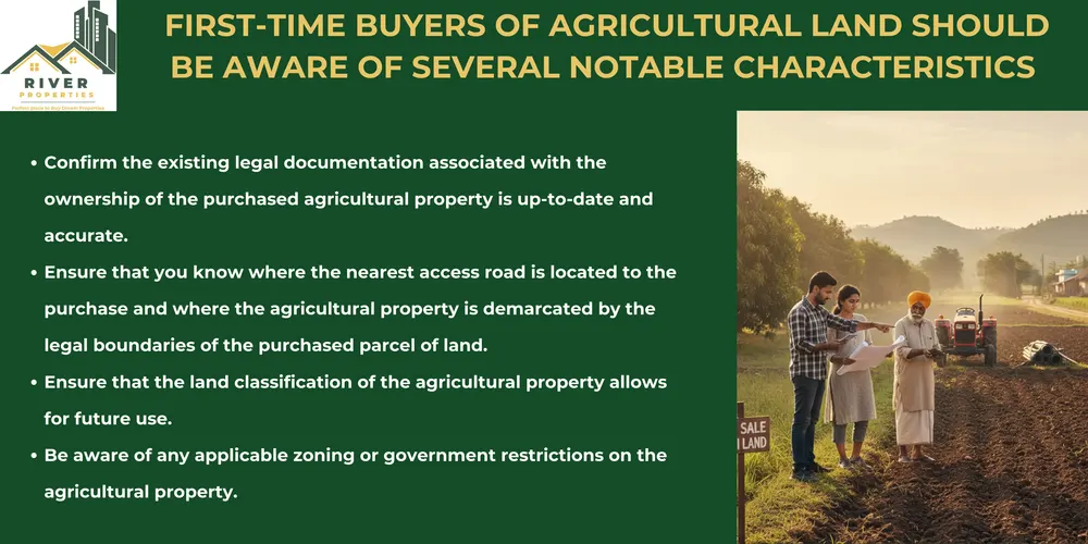 first-time-buyers-of-agricultural-land-should-be-aware-of several-notable-characteristics