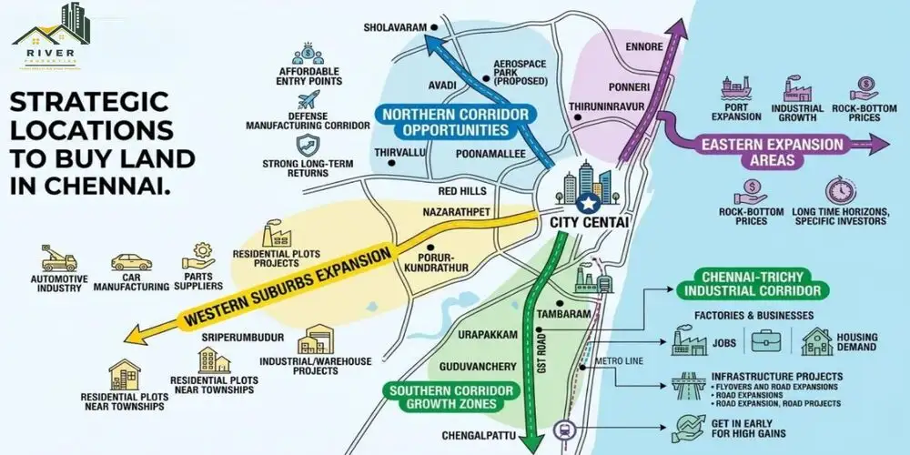strategic-locations-to-buy-land-in-chennai