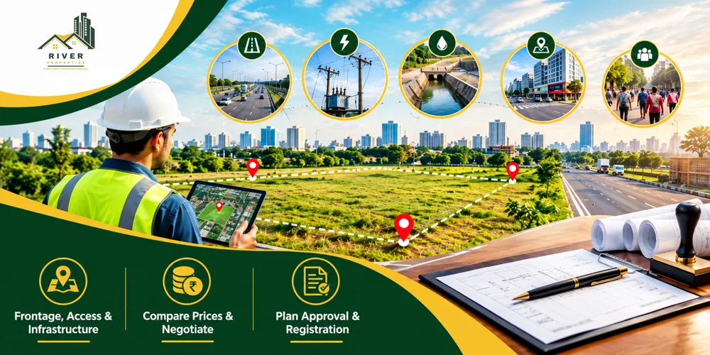 compare-frontage-access-and-infrastructure-on-the-ground